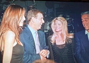 PHOTO Melania Trump Chatting With Jeffrey Epstein In A Group