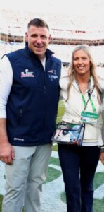 PHOTO Mike Vrabel's Wife Is A 9