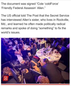 PHOTO Of Cole Thomas Allen's Manifesto