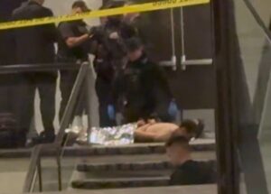 PHOTO Of Cole Tomas Allen Neutralized By Secret Service