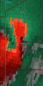 PHOTO People Should Have Gotten Out Of Union City Wisconsin Before Tornado Touched Down Because The Town Was Surrounded