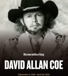 PHOTO Remembering David Allan Coe