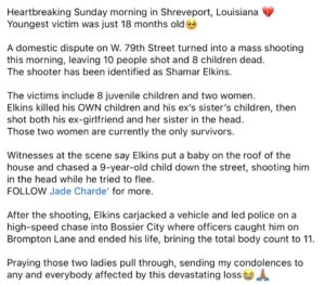 PHOTO Shamar Elkins Killed 10 People Including Himself