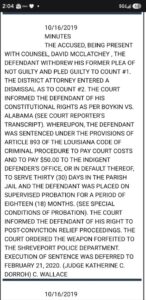 PHOTO Shamar Elkins Was A Convicted Felon And Was Prohibited From Possessing A Firearm