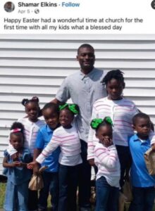 PHOTO Shamar Elkins Wishing Everyone Happy Easter