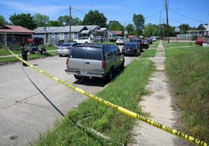 PHOTO The Louisiana Mass Shooting Crime Scene