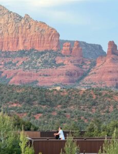 PHOTO There Was No Group 6 Of Reporters It Was Just Dianna Russini And Mike Vrabel