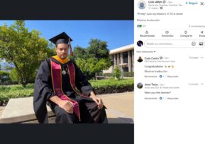 PHOTO WH Correspondents Dinner Shooter Cole Tomas Allen Is A Mechanical Engineer Computer Scientist And Professor