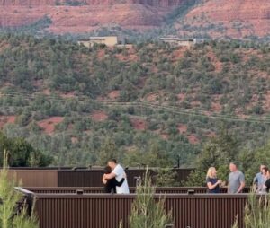 PHOTO Zoomed Out Picture Nobody Is Showing You Shows 4 People With Coach Mike Vrabel And Dianna Russini