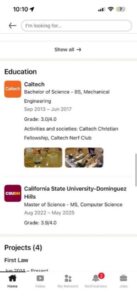 PHOTOS Of Cole Tomas Allen’s LinkedIn