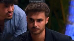 VIDEO Dianna Russini's Husband Watching The Patriots On Hard Knocks