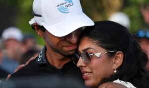 PHOTO Aaron Rai's Wife Is Pretty Hot