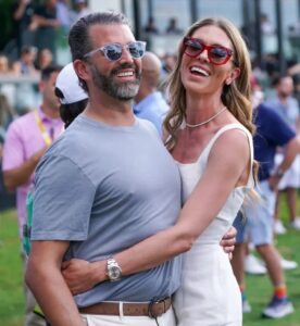 PHOTO Bettina Anderson Looks Very Sunburned After Bahamas Wedding