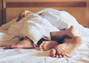 PHOTO Diana Hagen In Bed With Her Mistress