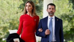 PHOTO Donald Trump Jr Locking Arms With Bettina Anderson
