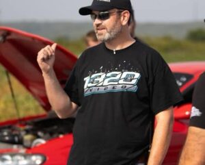 PHOTO Kyle Loftis Wearing 1320 Video T-Shirt