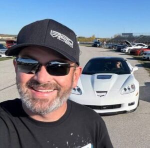 PHOTO Kyle Loftis With His Corvette