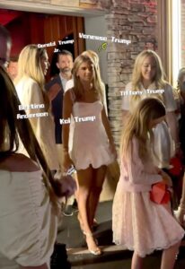 PHOTO List Of Celebrities At Kai Trump's High School Graduation Party