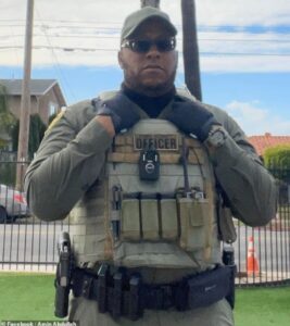 PHOTO Of Hero Security Officer Amin Abdullah Who Saved Lives In San Diego Mosque Shooting