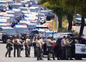 PHOTO Police Responding To San Diego Mosque Shooting