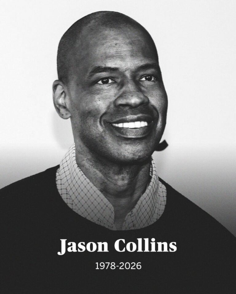 PHOTO RIP Jason Collins 1978-2026