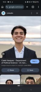 PHOTO San Diego Shooter Caleb Vazquez Worked In The Department Of Politcial Science At UC San Diego