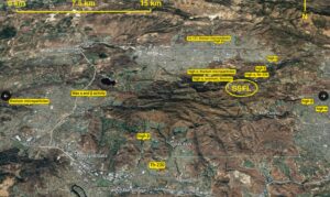PHOTO Sandy Fire Burns Thru Old Santa Su Field Lab Site You WILL Be Exposed To Radioactive Ash