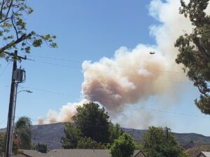PHOTO Sandy Fire Is Growing Because The Winds Are Picking Up