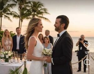 PHOTOS Of Donald Trump Jr Looking Bettina Anderson In The Eyes At Wedding