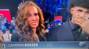 PHOTO Cameron Boozer's Mom Is A Looker