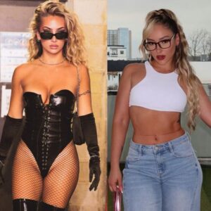 PHOTO Mar Milne Vs Gabbi Farias Is A Close Call