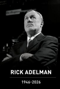 PHOTO RIP Rick Adelman 1946-2026
