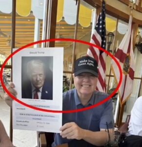 PHOTO Lindsey Graham Wearing A Make Iran Great Again Hat