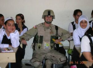 PHOTO Chris Spatola Guarding Baghdad