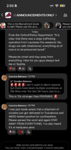 PHOTO Details Of Student Overdose Deaths At Clemson LSU Alabama University Of South Carolina And Ole Miss