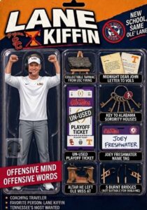 PHOTO Lane Kiffin Collectible Figure Meme