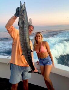PHOTO Lane Kiffin Has A New Young Girlfriend That He Caught A Fish With