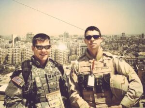 PHOTO Of Chris Spatola When He Was In The Army