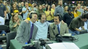 PHOTO Rich Hollenberg With Chris Spatola For The Last Time