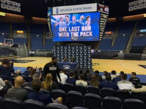 PHOTO Steve Alford Retirement Press Conference